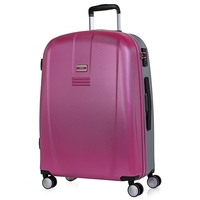 JASLEN Bucarest Damen Trolley M,  4 Rollen,  43 cm,  66, 5 L,  Pink