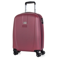 JASLEN Bucarest Handgepäck Trolley S,  4 Rollen,  39 cm,  35, 5 L,  Rot