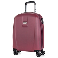 JASLEN Bucarest Handgepäck Trolley S,  4 Rollen,  39 cm,  35, 5 L,  Rot