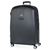 JASLEN Bucarest Trolley L,  4 Rollen,  48 cm,  97.5 L,  Grau