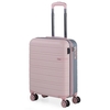 JASLEN San Marino Damen Handgepäck Trolley S,  4 Rollen,  39 cm,  50 L,  Rosa