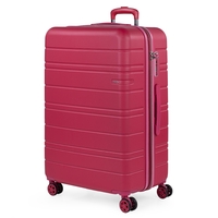 JASLEN San Marino Damen Trolley L,  4 Rollen,  49 cm,  128 L,  Pink