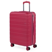 JASLEN San Marino Damen Trolley M,  4 Rollen,  44 cm,  89 L,  Pink