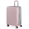 JASLEN San Marino Damen Trolley M,  4 Rollen,  44 cm,  89 L,  Rosa