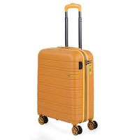 JASLEN San Marino Handgepäck Trolley S,  4 Rollen,  39 cm,  50 L,  Gelb