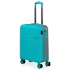 JASLEN San Marino Handgepäck Trolley S,  4 Rollen,  39 cm,  50 L,  Türkis