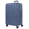 JASLEN San Marino Trolley L,  4 Rollen,  49 cm,  128 L,  Blau