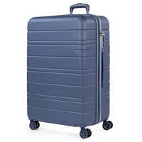 JASLEN San Marino Trolley L,  4 Rollen,  49 cm,  128 L,  Blau