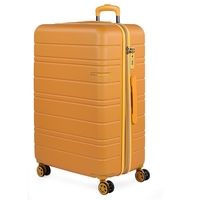 JASLEN San Marino Trolley L,  4 Rollen,  49 cm,  128 L,  Gelb