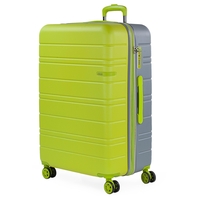 JASLEN San Marino Trolley L,  4 Rollen,  49 cm,  128 L,  Grün