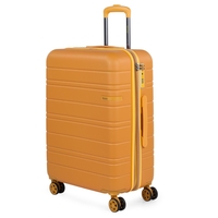 JASLEN San Marino Trolley M,  4 Rollen,  44 cm,  89 L,  Gelb