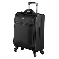JUMP Nice Soft Handgepäck Trolley S,  4 Rollen,  55 cm,  33 L,  Schwarz
