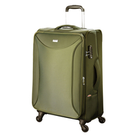 JUMP Toledo Evolution Soft Trolley M,  4 Rollen,  68 cm,  70 L,  Grün