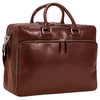 Leonhard Heyden Cambridge RV-Aktenmappe 41 cm mit 3 Fächern,  Braun