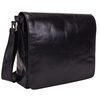Leonhard Heyden Cambridge Umhängetasche 32 cm,  Schwarz