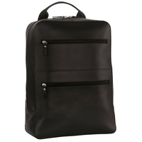 Leonhard Heyden Dakota Businessrucksack 42 cm,  Schwarz