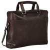 Leonhard Heyden Dakota RV-Aktenmappe 38 cm,  Braun