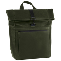 Leonhard Heyden Den Haag Rucksack Rolltop 40 cm,  Grün