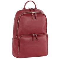 Leonhard Heyden Montpellier Businessrucksack 38 cm,  Rot