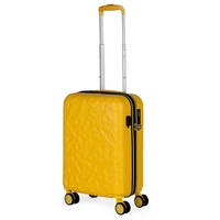 Lois Zion Handgepäck Trolley S,  4 Rollen,  36 cm,  33 L,  Gelb