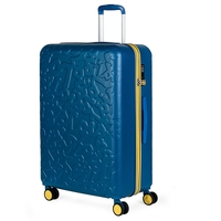 Lois Zion Trolley L,  4 Rollen,  49 cm,  79.5 L,  Blau