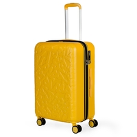 Lois Zion Trolley M,  4 Rollen,  43 cm,  59 L,  Gelb