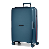 March15 Bel Air Handgepäck Trolley S,  4 Rollen,  55 cm,  38 L,  Blau