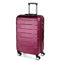 March15 Bumper Damen Trolley M,  4 Rollen,  66 cm,  66 L,  Pink