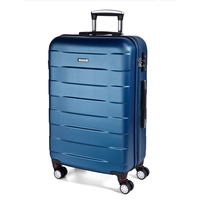 March15 Bumper Trolley L,  4 Rollen,  76 cm,  101 L,  Blau