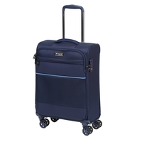 March15 Easy Handgepäck Trolley S,  4 Rollen,  55 cm,  37.5 L,  Blau