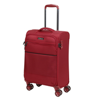 March15 Easy Handgepäck Trolley S,  4 Rollen,  55 cm,  37.5 L,  Rot