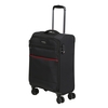 March15 Easy Handgepäck Trolley S,  4 Rollen,  55 cm,  37.5 L,  Schwarz