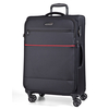 March15 Easy Trolley L,  4 Rollen,  78 cm,  104 L,  Schwarz