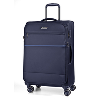 March15 Easy Trolley M,  4 Rollen,  68 cm,  70.5 L,  Blau
