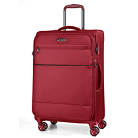 March15 Easy Trolley M,  4 Rollen,  68 cm,  70.5 L,  Rot