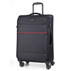 March15 Easy Trolley M,  4 Rollen,  68 cm,  70.5 L,  Schwarz