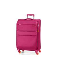 March15 Elle Damen Handgepäck Trolley S,  4 Rollen,  55 cm,  37 L,  Pink