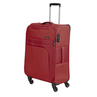 March15 Focus Trolley M,  4 Rollen,  67 cm,  68.5 L,  Rot