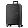 March15 Gotthard Trolley L,  4 Rollen,  77 cm,  112 L,  Schwarz