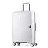 March15 Gotthard Trolley M,  4 Rollen,  67 cm,  73 L,  Weiß