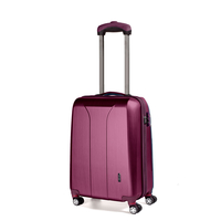 March15 New Carat SE Handgepäck Trolley S,  4 Rollen,  55 cm,  35 L,  Rot