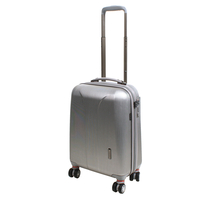 March15 New Carat SE Handgepäck Trolley S,  4 Rollen,  55 cm,  35 L,  Silber