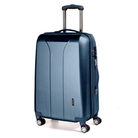 March15 New Carat SE Trolley L,  4 Rollen,  74 cm,  105 L,  Blau