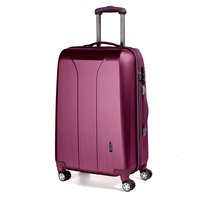 March15 New Carat SE Trolley L,  4 Rollen,  74 cm,  105 L,  Rot