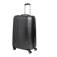 March15 New Carat SE Trolley L,  4 Rollen,  74 cm,  105 L,  Schwarz