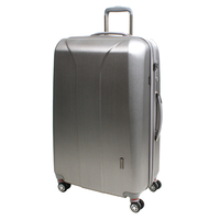 March15 New Carat SE Trolley L,  4 Rollen,  74 cm,  105 L,  Silber