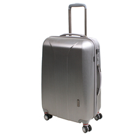 March15 New Carat SE Trolley M,  4 Rollen,  65 cm,  72 L,  Silber