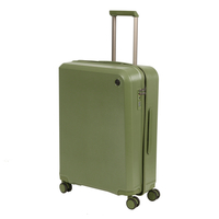 March15 Odessa Trolley M,  4 Rollen,  67 cm,  74 L,  Grün
