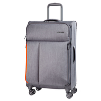 March15 Rally Trolley M,  4 Rollen,  68 cm,  69 L,  Grau