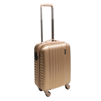 March15 Ribbon SE Damen Handgepäck Trolley S,  4 Rollen,  55 cm,  40 L,  Gold